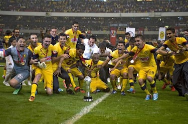 Cruz Azul-América, rivalidad que creció disputando títulos