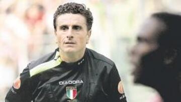 <b>NO PITARÁ. </b>La Federcalcio vetó a De Santis para el Mundial por su implicación en el 'caso Moggi'.