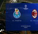 Resumen y goles del Oporto vs. Milán de Champions League