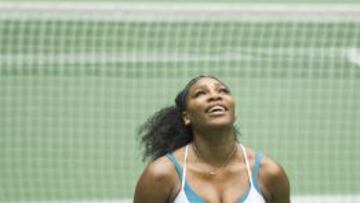 Serena Williams, número 1 de la clasificación mundial de la WTA.