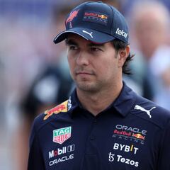 Checo Pérez busca respuestas en las prácticas del GP de Italia
