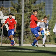 La Roja sub 17 cayó ante el Real Madrid en España
