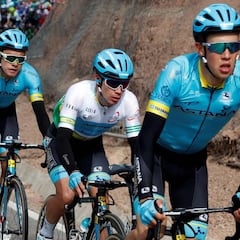 Resumen de la Volta a Catalunya, etapa 7: López gana la Volta tras frenar a Yates y Quintana