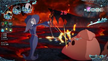 Captura de pantalla - Little Witch Academia: Chamber of Time (PC)