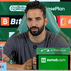 El día que Rúben Amorim elogió el trabajo de Luis Díaz