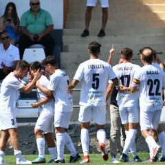 La ilusión de la Peña Deportiva mide hoy la tristeza del Málaga