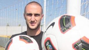 <b>ANSIEDAD. </b>Dani no ha conseguido estrenarse todavía durante esta temporada.