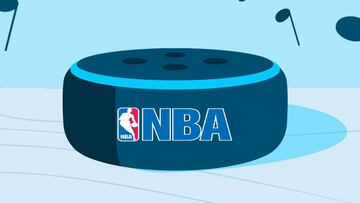 El estado del Tráfico y la NBA, las nuevas funciones de Alexa de Amazon