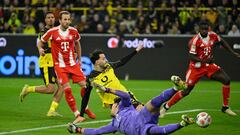 Borussia Dortmund 2–3 Bayern Múnich: Resultado, resumen y goles