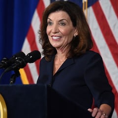 Kathy Hochul, nueva gobernadora de NY: ¿Cuándo asume el cargo, salario y cuánto tiempo puede estar?