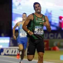 Abadía revalida su oro en 5.000 y Ureña tiene medio decatlón