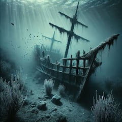 Scientists have been wrong for 200 years: Viking ships at the bottom of the sea turned out to be something else entirely