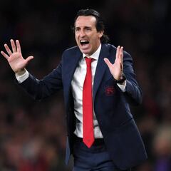 Valencia-Arsenal: a Emery se le hacen 'molto longo' las vueltas