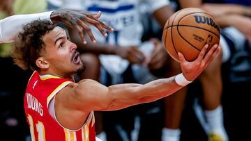 Las palabras de Trae Young para Thanksgiving