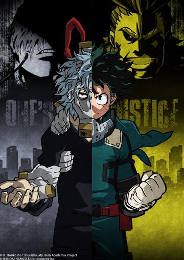 Ilustración - My Hero Academia: One&#039;s Justice (NSW)