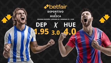 Deportivo de La Coruña vs. SD Huesca: horario, dónde ver, pronósticos y clasificación