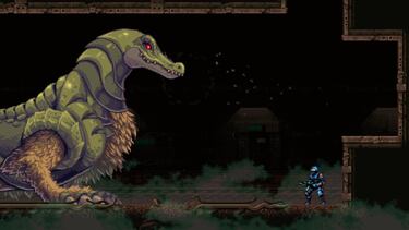 The Mummy Demastered, un notable metroidvania repleto de acción y el sello de WayForward