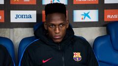 Portadas de Barcelona para Mina: Llegó el día de Yerry