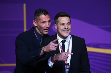 Materazzi y Julio César.