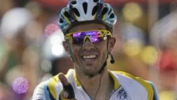 Golpe de Contador al Tour