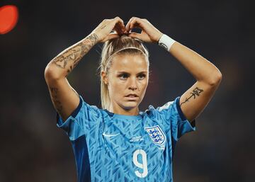 Delantera, centrocampista o carrilera. Rachel Daly anotó 30 goles en 30 partidos con el Aston Villa y firmó un Mundial extraordinario con una Inglaterra que fue subcampeona. Con 31 años recibe el gran reconocimiento de ser finalista del The Best. Una jugadora extraordinaria en su versatilidad.