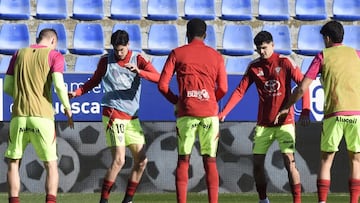 El Mirandés, pendiente de Carlos Fernández