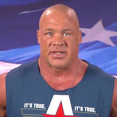 Kurt Angle podría enfrentar a John Cena en Wrestlemania 35