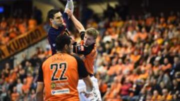 Lazarov tendrá que superar a la complicada defensa alemana