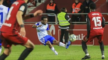 Mirandés 1 - Real Zaragoza 1: resumen y goles del partido