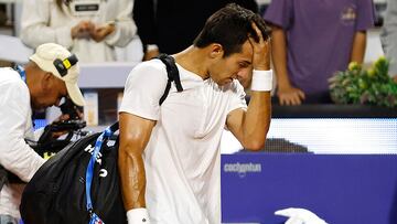 Garín iba en ascenso, pero sufrió otro duro golpe en España