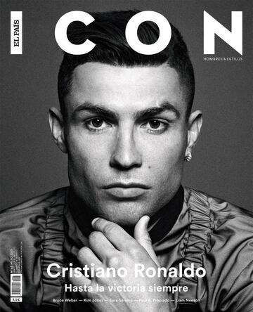 Cristiano, en ICON de El País.