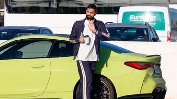 Giorgi Mamardashvili, en Paterna.