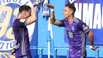 17/10/21 PARTIDO PRIMERA DIVISION
 LEGANES VALLADOLID 
 0-1 GOL SERGIO LEON ALEGRIA 