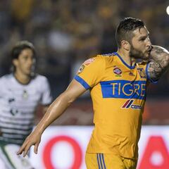 Tigres vence a Santos Laguna en los Cuartos de Final