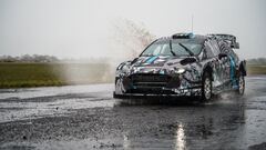 Combustible 'verde' en el WRC