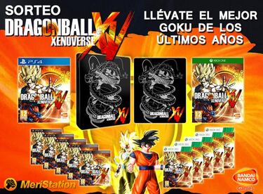Ganadores 12 copias de Dragon Ball Xenoverse