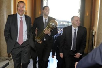 Después de 19 años sin que el Real Madrid ganara la Copa del Rey, se consigue en 2012.