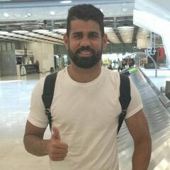 Diego Costa ya está en Madrid: "Me da miedo el Profe Ortega..."