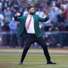 Jon Rahm, estrella en las finales de la Serie Mundial de la MLB