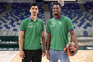 Ejim y Djedovic, los especialistas: ¡°El Unicaja vuelve a estar de moda¡±
