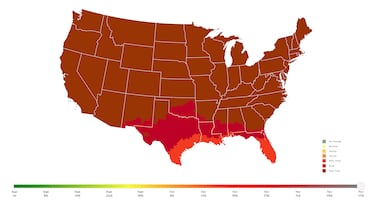Everyone loves fall foliage: Old school maps and online trackers can help predict when leaves will change color near you