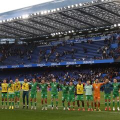 Aprobados y suspensos del Racing en Riazor: siguen de sobresaliente