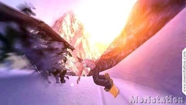 Primeras imágenes de SSX On Tour para PSP