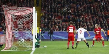 Gol 1-1 Kjaer
