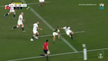 Un 'roto' que vale un Mundial: el ensayo de la Hormiga Atómica sudafricana