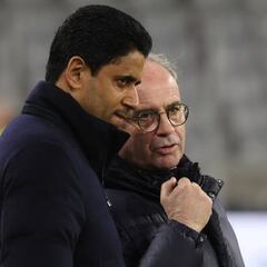 Nubarrones negros en el PSG