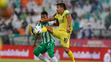 Nacional vs Bucaramanga en Liga BetPlay