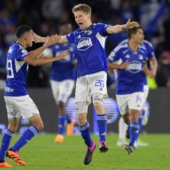 Millonarios asciende en ranking de la IFFHS y DIM, arriba de Nacional