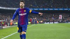 Las rotaciones 'sui generis' de Messi: ha jugado todo en Liga