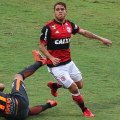 Ventajas y desventajas de Flamengo ante Junior en Copa